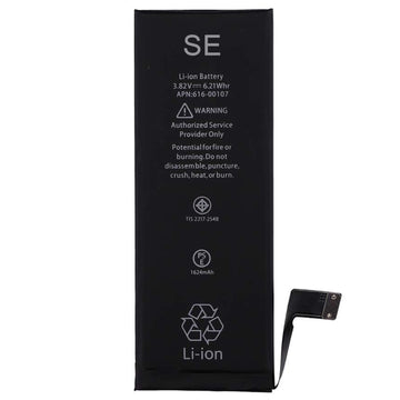 Batterie Premium de Remplacement pour iPhone SE 1624 mAh Identique à l'Original Kit Outils Professionnels et adhésif écran Inclus